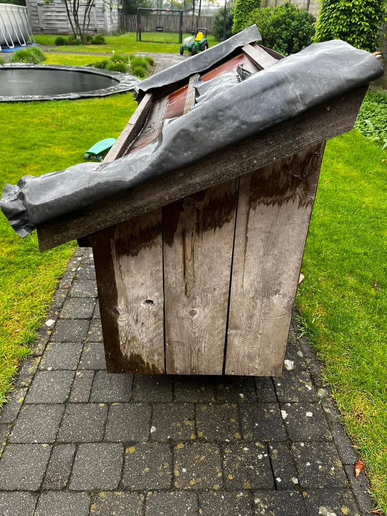 Hok voor Cavia of konijn, Dieren en Toebehoren, Ophalen, Zo goed als nieuw, Hok, Cavia