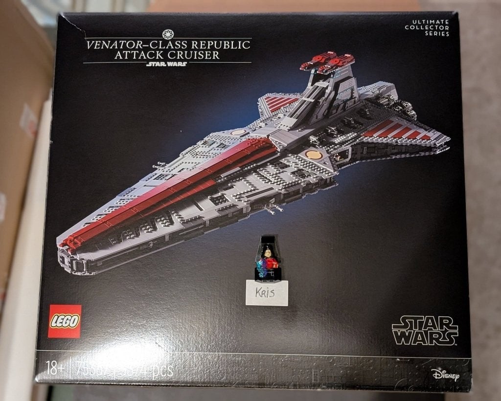 LEGO STAR WARS Venator-class Republic Attack Cruiser (75367), Kinderen en Baby's, Speelgoed | Duplo en Lego, Ophalen, Star Wars