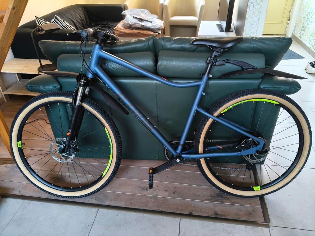 Riverside 500 in perfecte staat, size M, tubeless, Autres marques, Comme neuf, Enlèvement, 53 à 57 cm