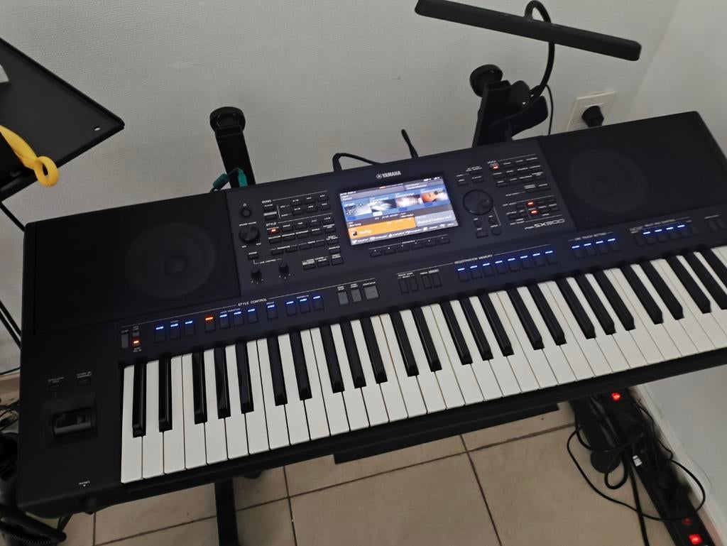 YAMAHA PSR-SX900, Muziek en Instrumenten, Keyboards, Ophalen of Verzenden, Yamaha