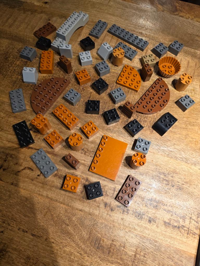 50 lego duplo blokken, Kinderen en Baby's, Speelgoed | Duplo en Lego, Ophalen of Verzenden, Duplo