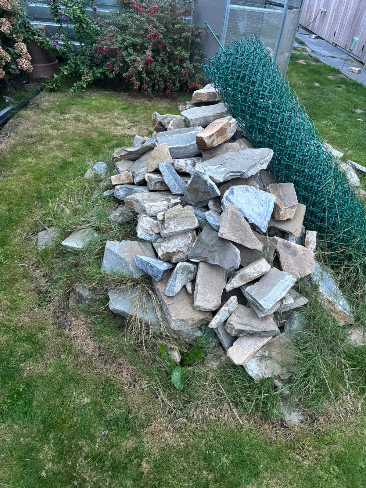 Breuksteen /gevelplint, Doe-het-zelf en Bouw, Ophalen, Gebruikt, Natuurstenen