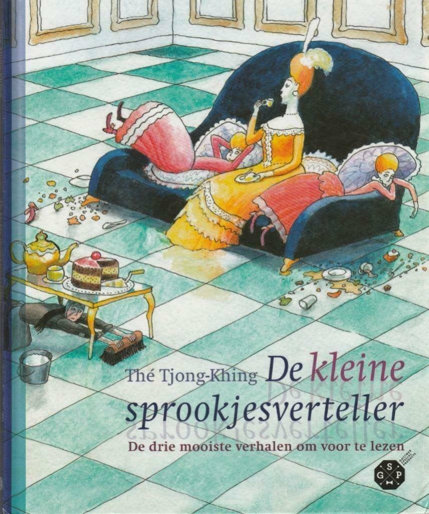 De kleine sprookjesverteller, Ophalen of Verzenden, Zo goed als nieuw, Thé Tjong-Khing