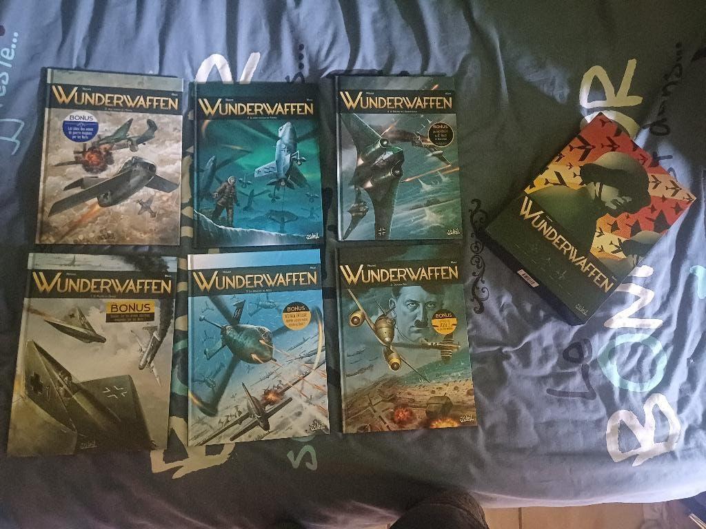 Bande dessiné E.O. (2), Livres, BD, Comme neuf, Plusieurs BD, Enlèvement