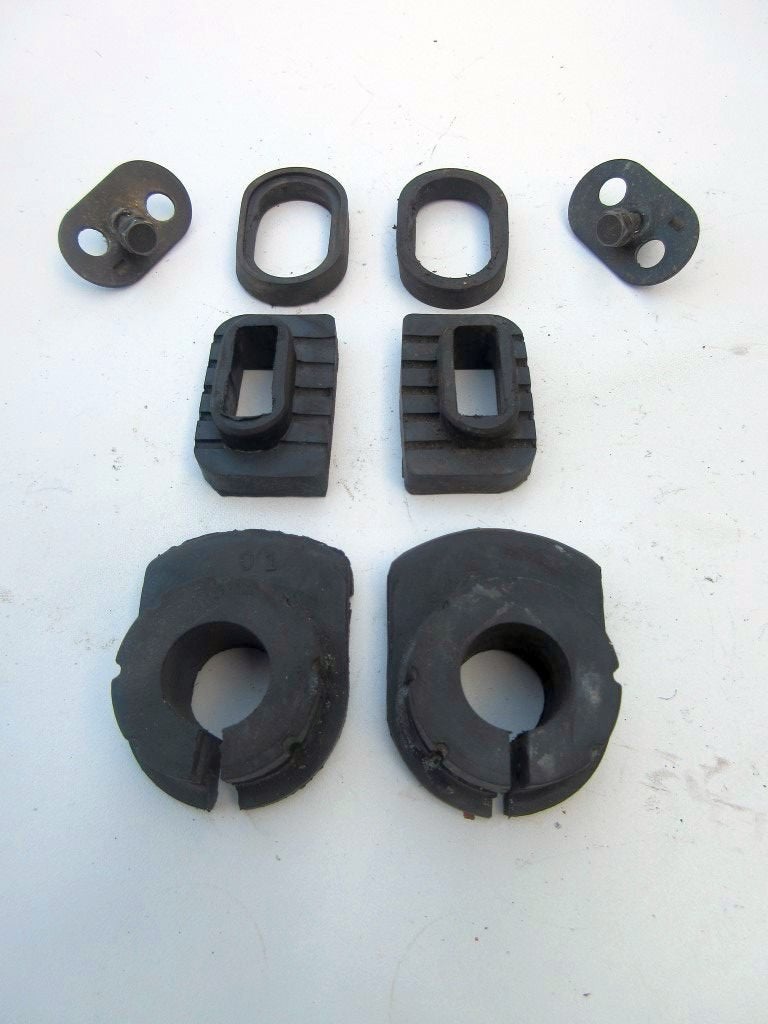 Yamaha FJ1100 tankrubbers benzine tank rubbers FJ 1100 gummi, Enlèvement ou Envoi, Utilisé
