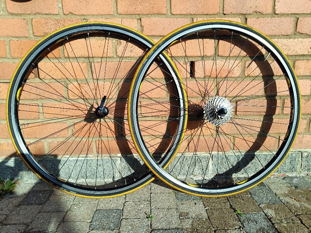 Vintage Mavic Cosmos wheelset r-8000 Shimano 11vitesses, Vélos & Vélomoteurs, Vélos Pièces, Enlèvement ou Envoi, Comme neuf, Aluminium
