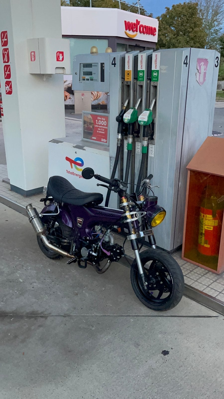 Dax b klasse 50 cc, Motoren, Particulier, Nieuw
