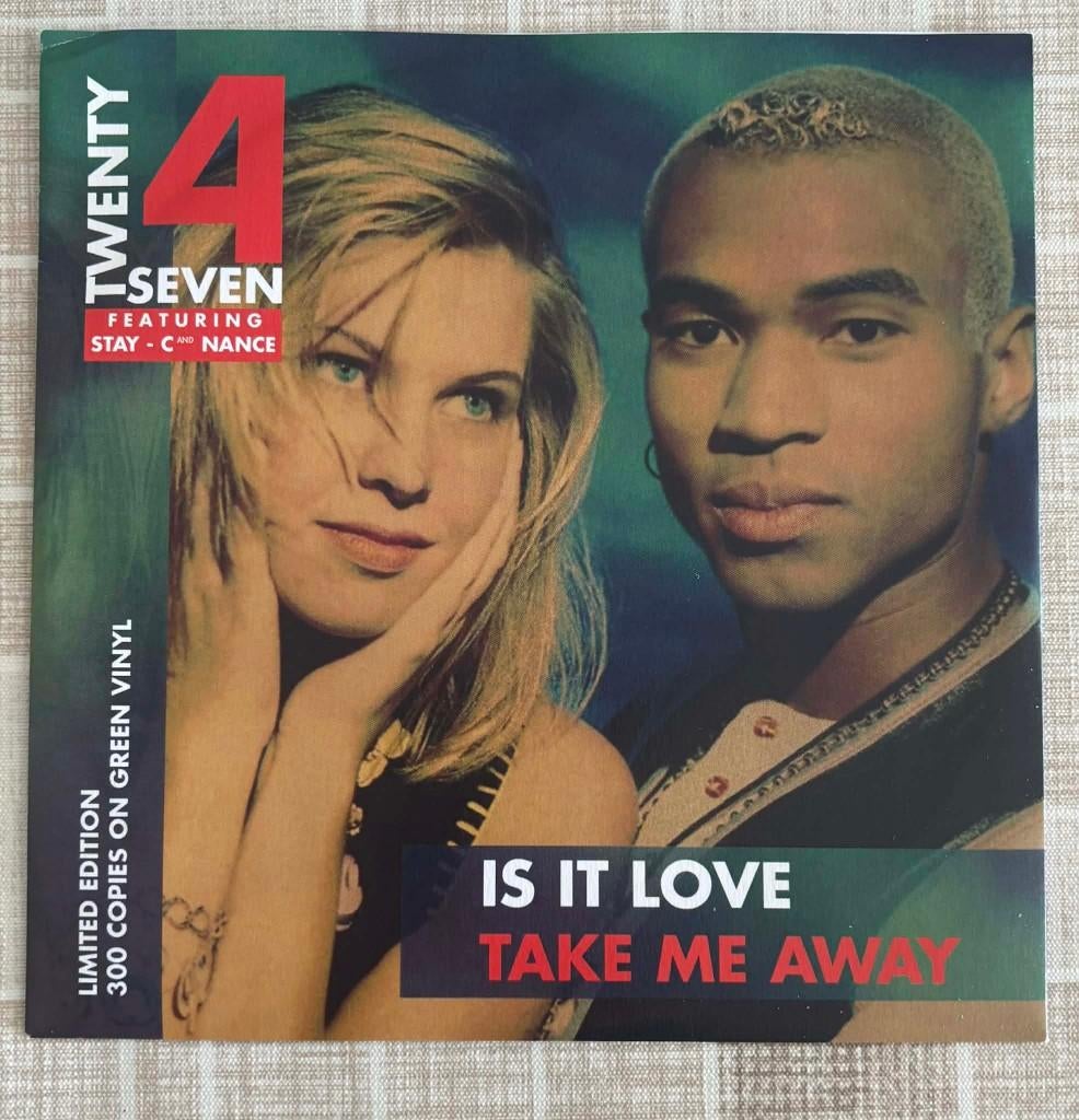 Twenty 4 Seven feat Stay-C - Is It Love (SV), CD & DVD, Vinyles | Dance & House, Enlèvement ou Envoi, 7 inch, Dance populaire