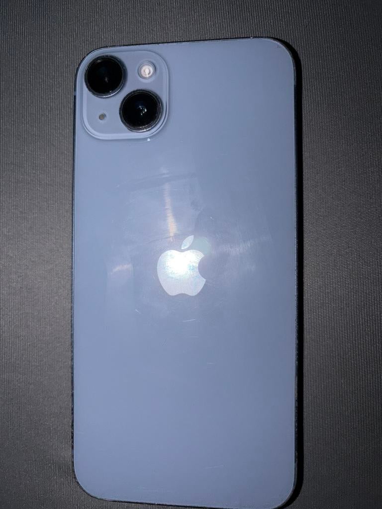 Iponhe 14Plus, Telecommunicatie, Mobiele telefoons | Apple iPhone, 256 GB, 89 %, IPhone 14 Plus, Blauw