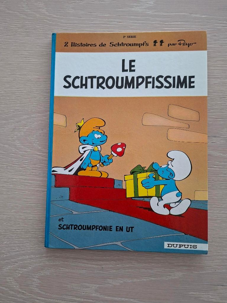 Le Schtroumpfissime - EO - Peyo, Enlèvement ou Envoi, Utilisé, Peyo