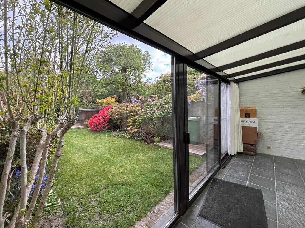 Veranda dubbel glas in zeer goede staat, Ophalen, Gebruikt, Veranda