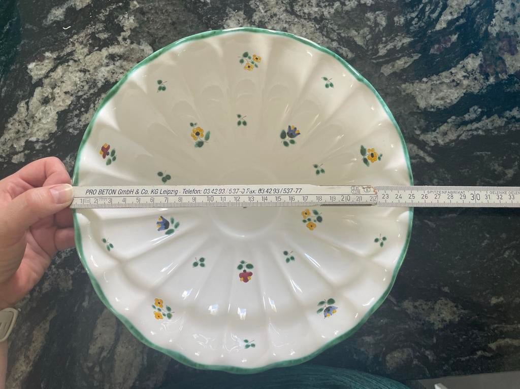 Gmünder Keramiek Servies divers, Ophalen, Keramiek, Zo goed als nieuw, Kom(men)