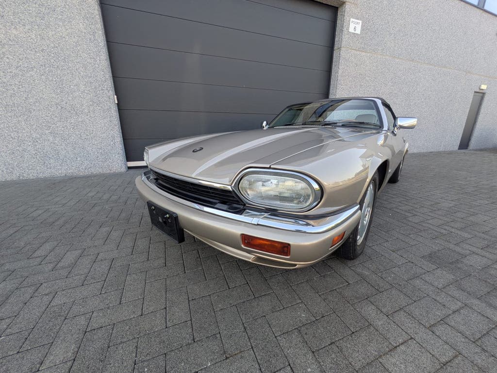 Jaguar xjs cabriolet, foto 3