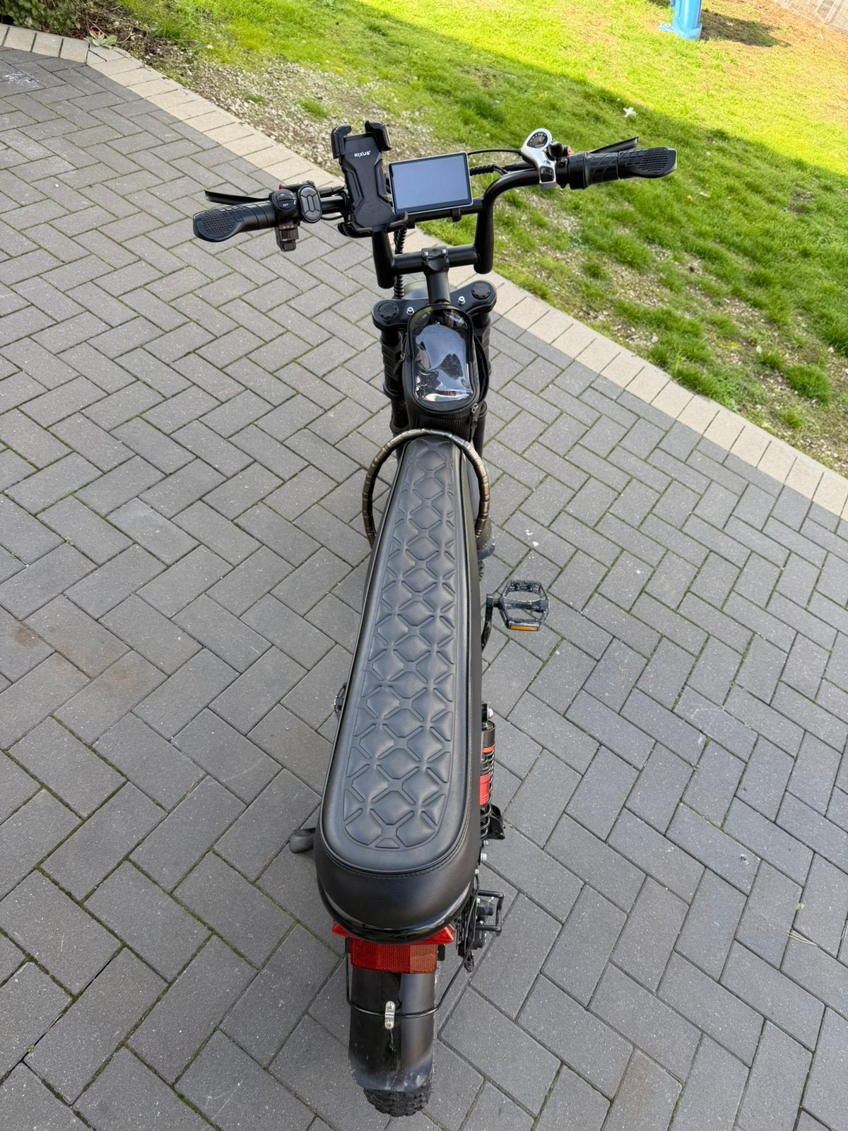Fatbike, Ophalen, Gebruikt, 50 km per accu of meer