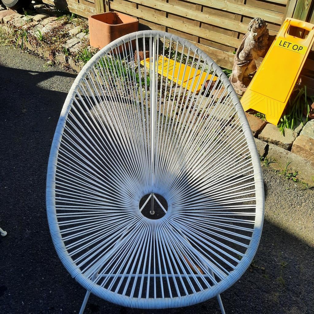 Chaises de jardin (2), modèle Acapulco. En très bon état !, Enlèvement