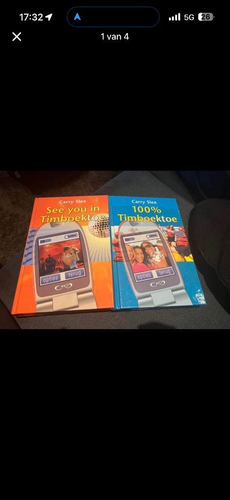 Carry Slee boeken te koop nieuwstaat, Boeken, Ophalen of Verzenden, Zo goed als nieuw, Carry Slee, Fictie