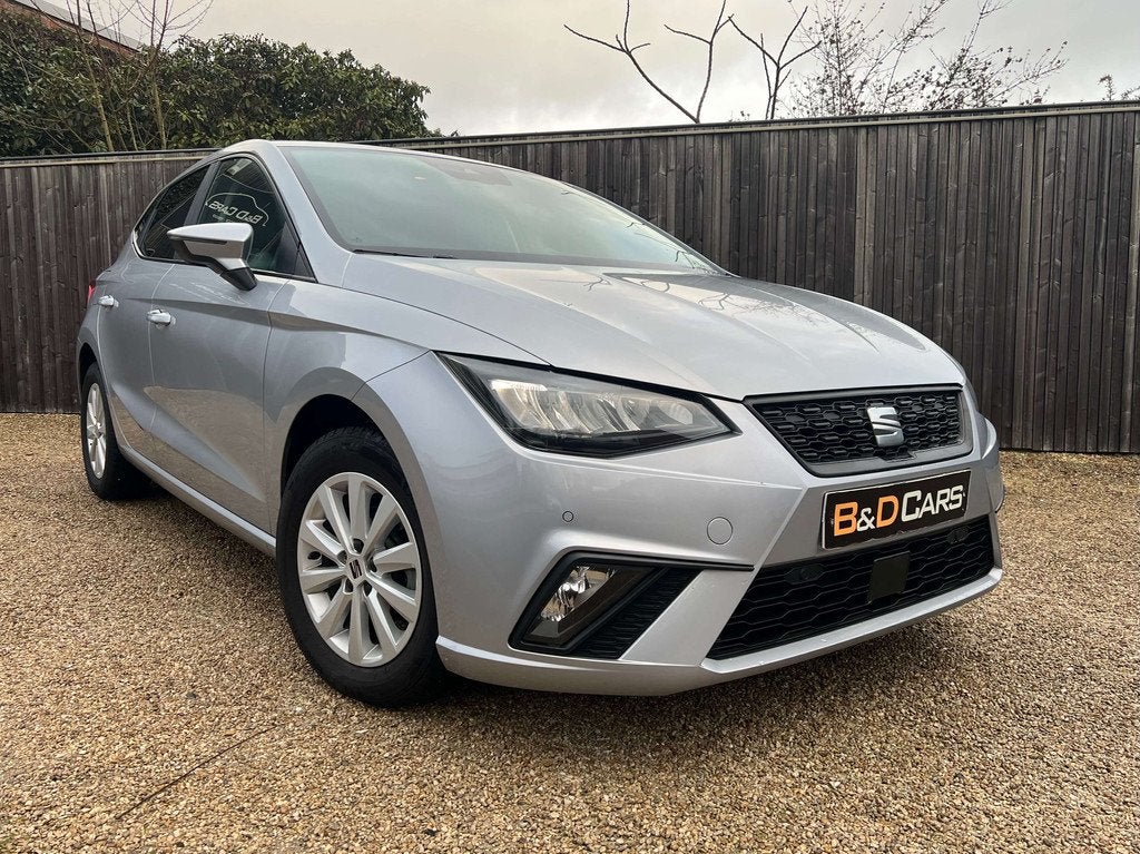 SEAT Ibiza Ibiza 1.0 MPI CARPLAY/LED/CRUISE NETTO: € 9.083, Autos, Seat, Entreprise, Achat, Ibiza, ABS, Airbags, Air conditionné