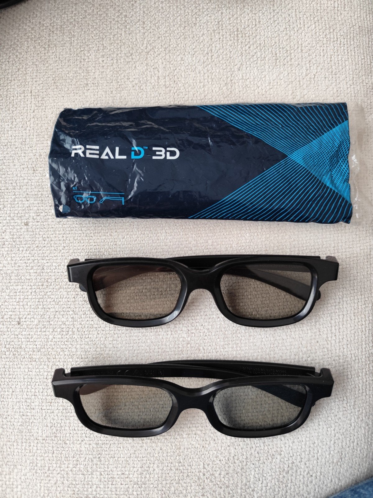 lunettes 3D, TV, Hi-fi & Vidéo, Enlèvement