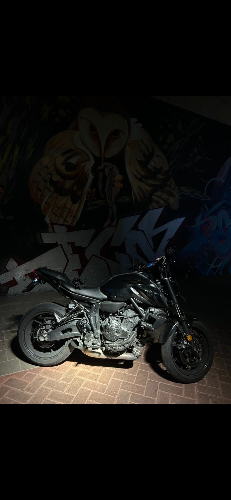 Yamaha MT07 A2 2024, Motoren, 2 cilinders, Minimaal motorrijbewijs A2, 689 cc, Handgeschakeld
