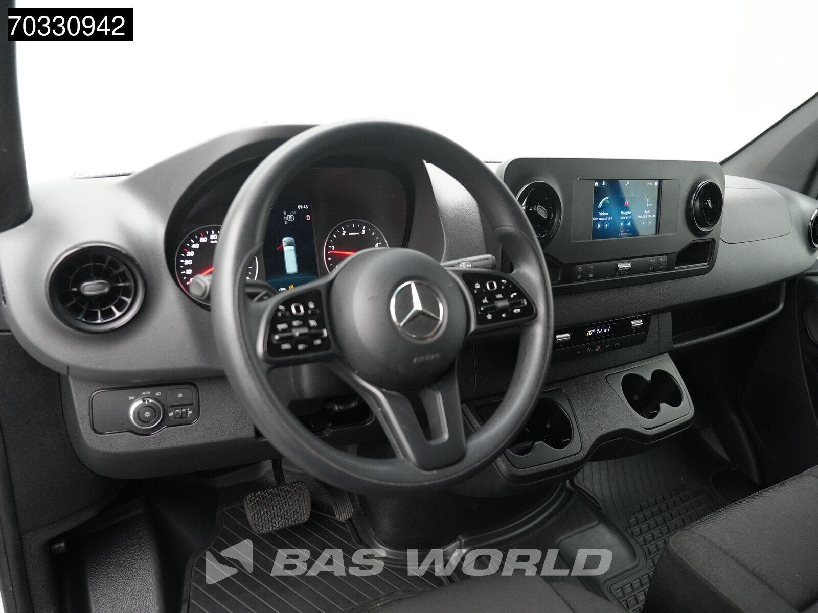 Mercedes Sprinter 317 CDI Automaat L3H2 AC/Climate MBUX Carp, Automaat, Stof, Gebruikt, Euro 6