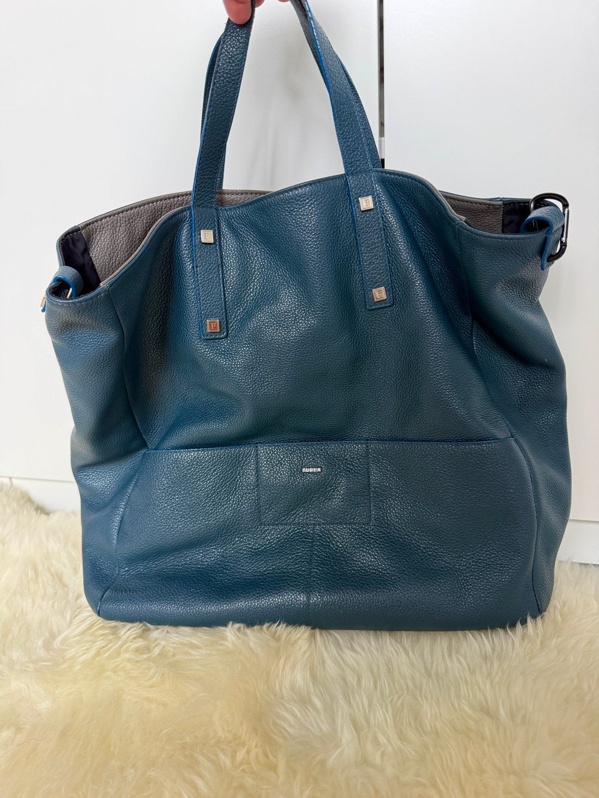 Furla totebag, Ophalen, Zo goed als nieuw