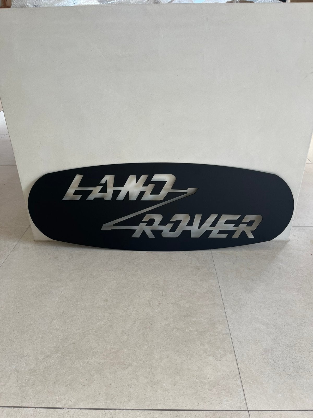Land Rover metalen wandbord – Defender/Range Rover/Discovery, Autos : Divers, Enlèvement