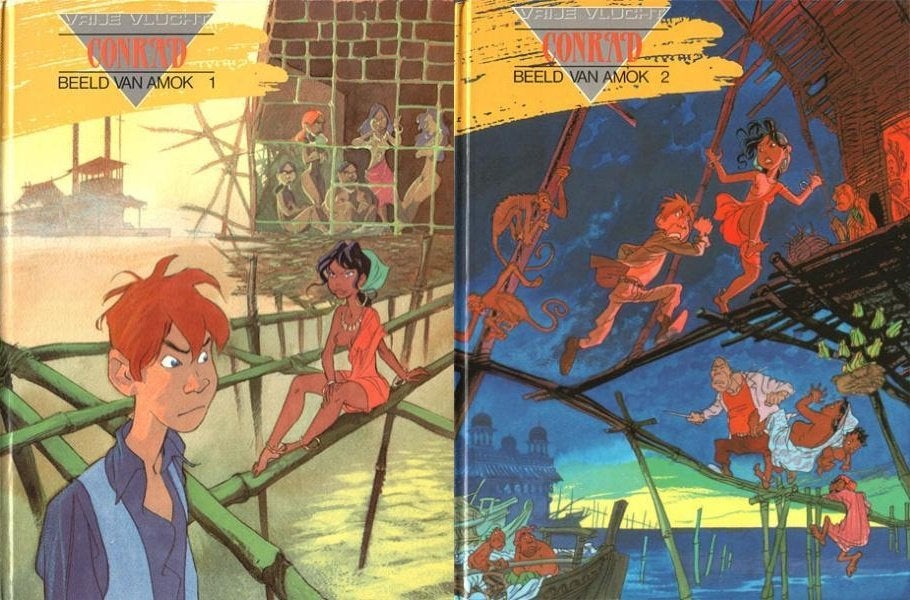 Beeld van Amok 1 + 2 (Hardcover), Série complète ou Série, Enlèvement, Comme neuf