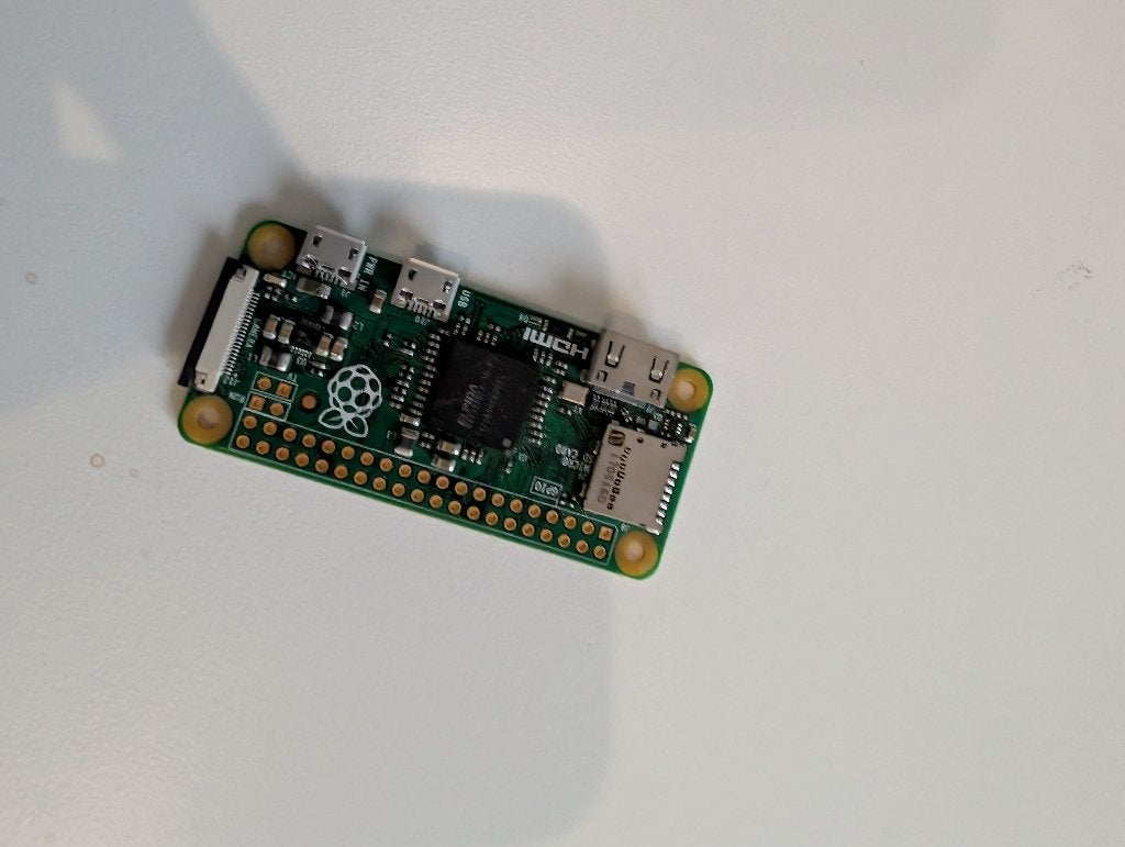 Raspberry Pi Zero v1.3, Hobby en Vrije tijd, Ophalen, Gebruikt