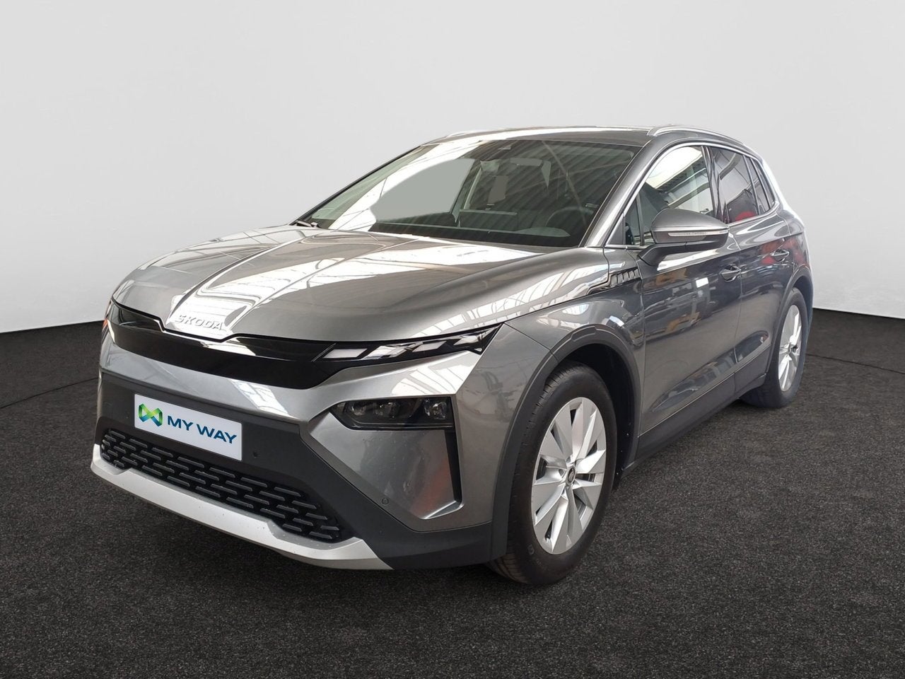 Skoda Elroq Elroq Corporate 85 82kWh 210kW (286pk) 1v, Auto's, Automaat, Elektrisch, Parkeersensor, Elroq