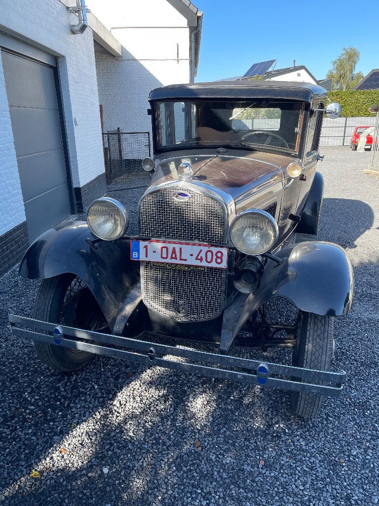 Ford A 1930, foto 1