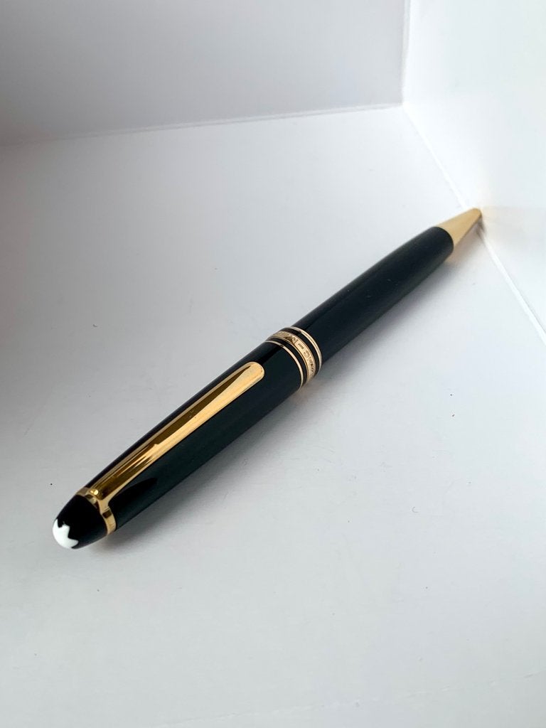 Stylo bille MONT BLANC MEISTERSTÜCK, Verzamelen, Pennenverzamelingen, Ophalen, Zo goed als nieuw, Vulpen, Mont Blanc