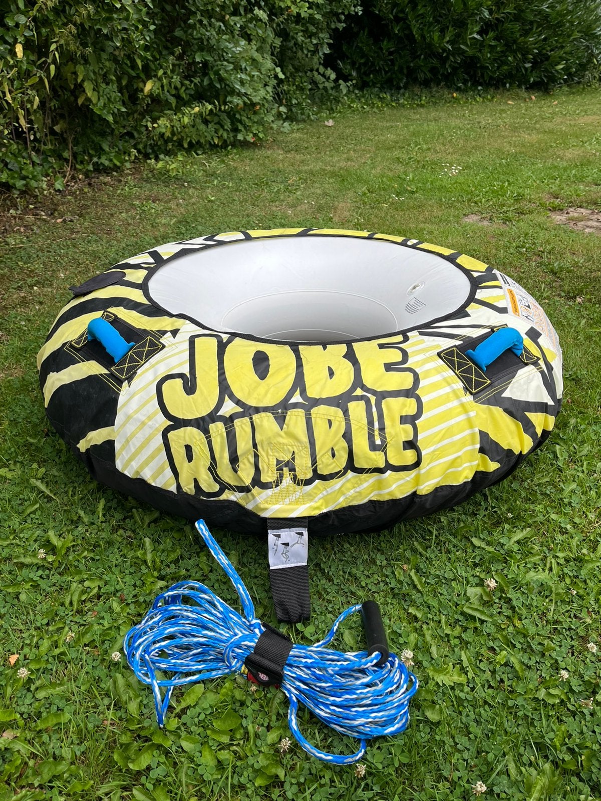 Jobe Rumble 1P funtube met touw, Watersport en Boten, Accessoires en Onderhoud, Ophalen, Gebruikt