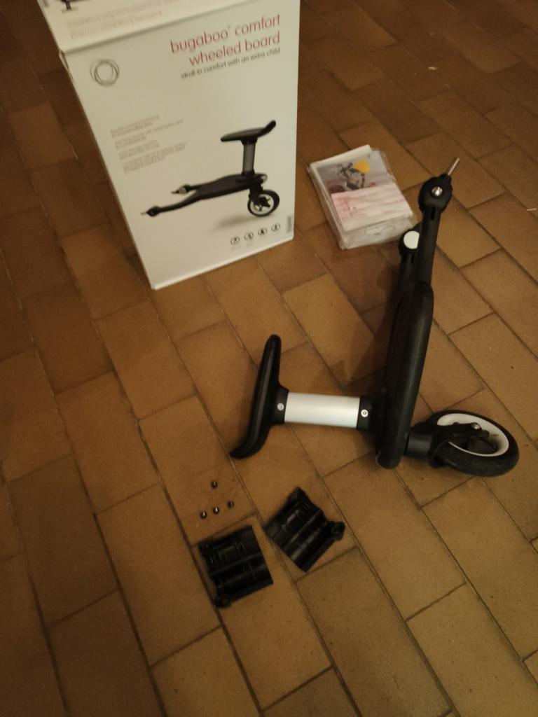 Bugaboo Comfort Wheeled Board met zitje, Ophalen, Bugaboo