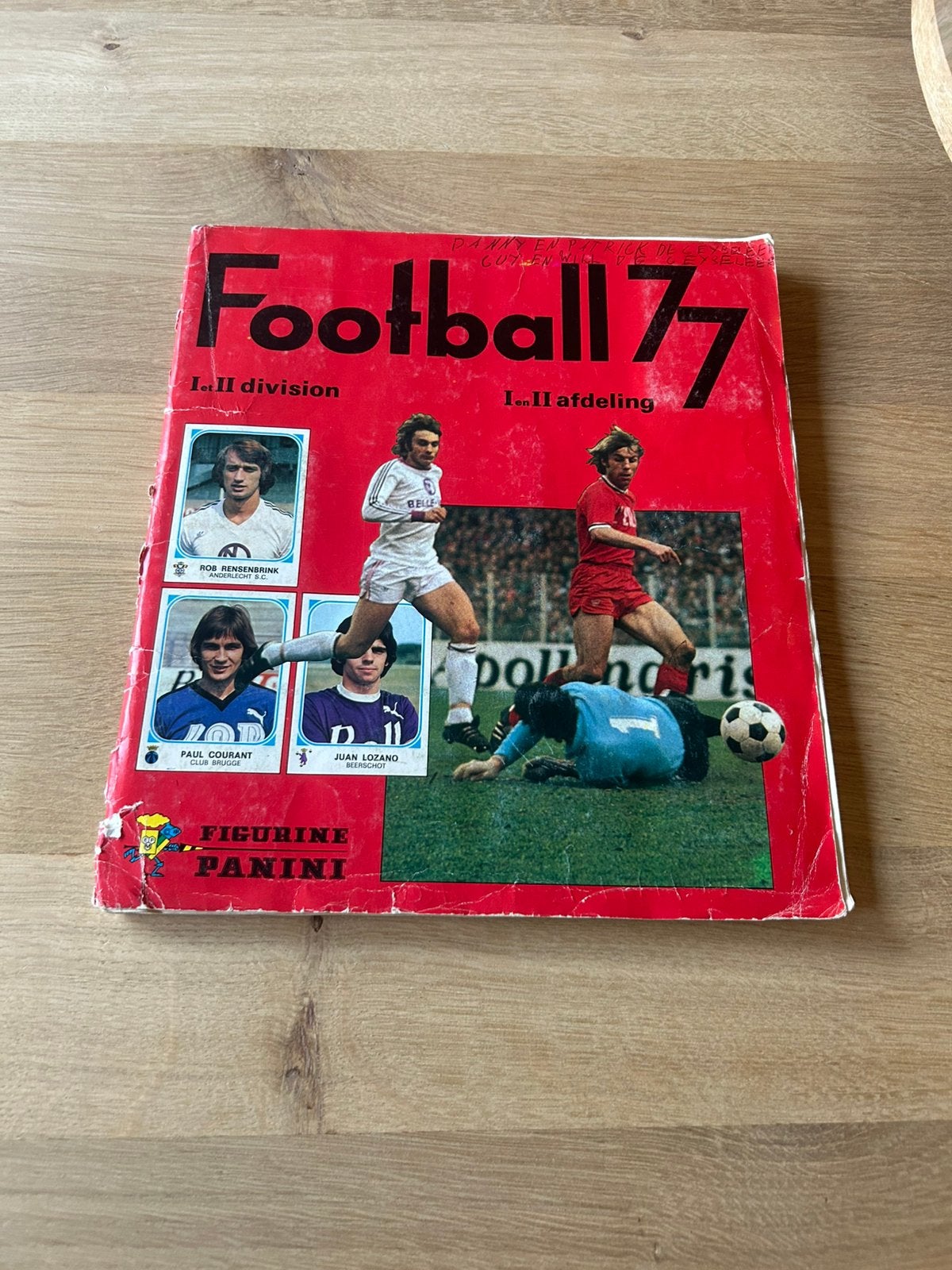 L'album Panini 1977 de la compétition belge est terminé, Collections, Enlèvement ou Envoi