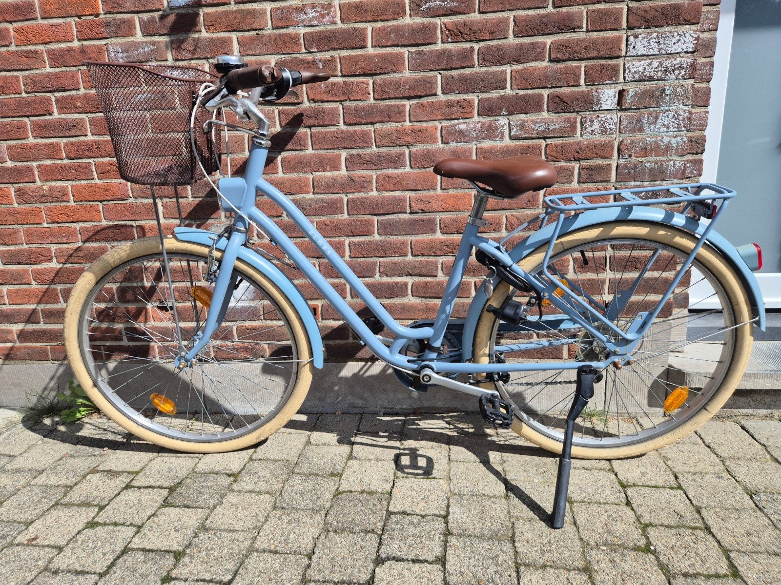 b twin stadsfiets 26 inch, Ophalen, Zo goed als nieuw, Overige merken, Versnellingen