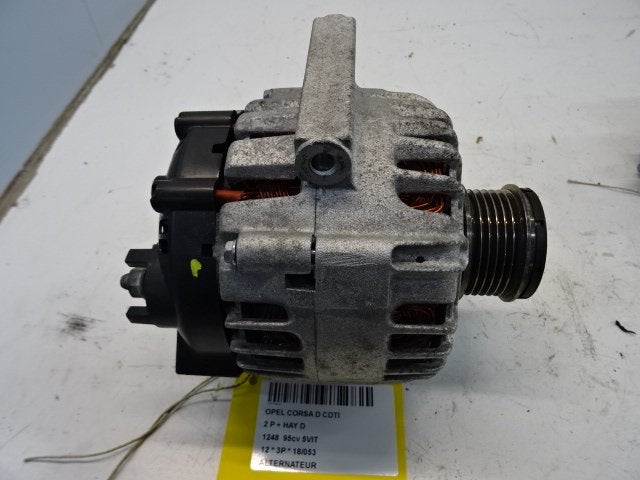 ALTERNATEUR Opel Corsa D (01-2006/12-2014) (2610570A), Autos : Pièces & Accessoires, Utilisé, Rue de l'Espoir 34 34
4030  GRIVEGNÉE, BE