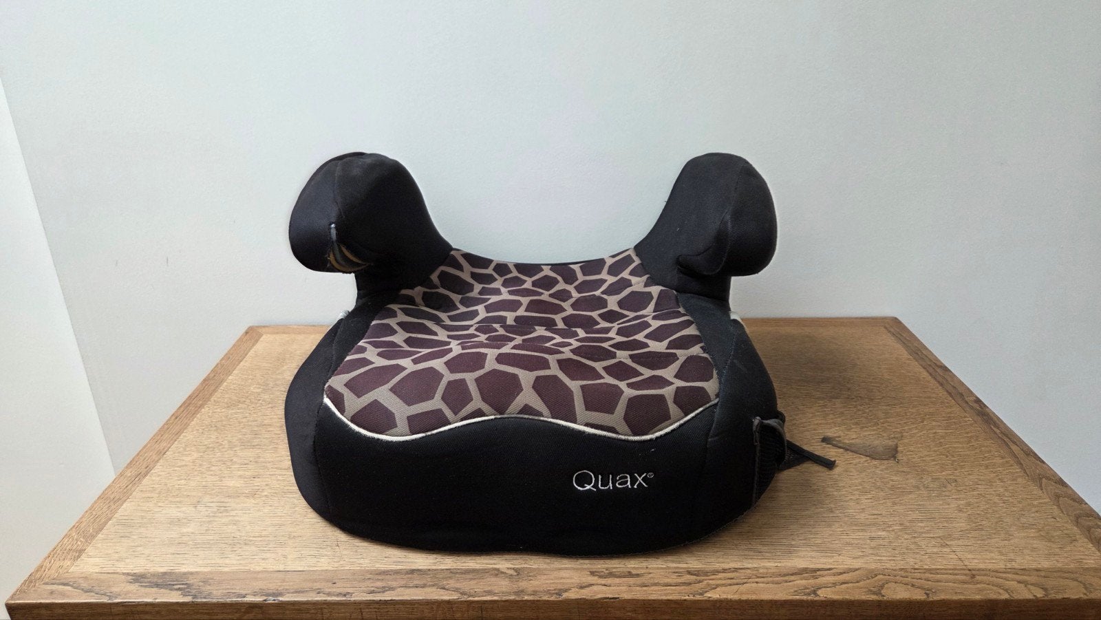 Quax auto kinderzit, Kinderen en Baby's, Ophalen of Verzenden, Overige merken, 15 t/m 25 kg, Gebruikt