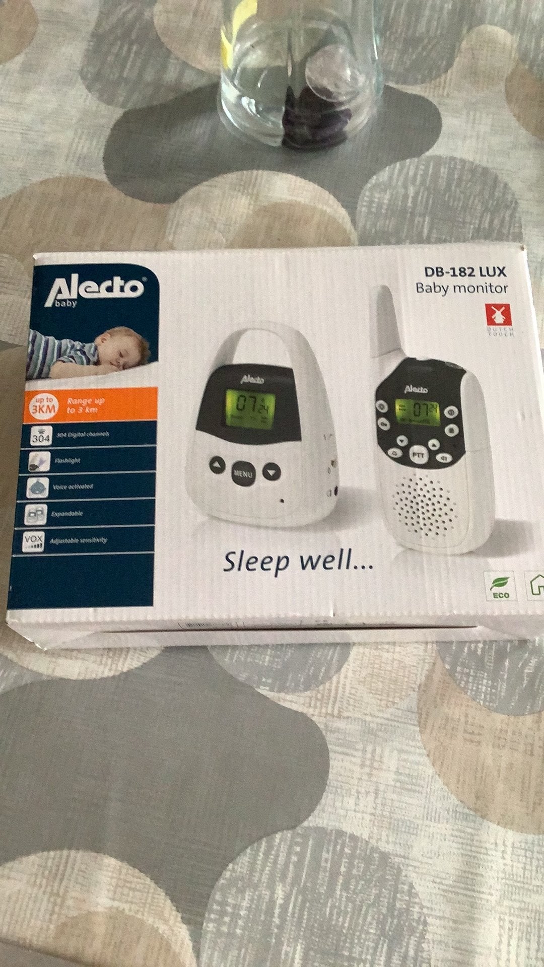 Babyfoon, Kinderen en Baby's, Babyfoons, Ophalen, Zo goed als nieuw