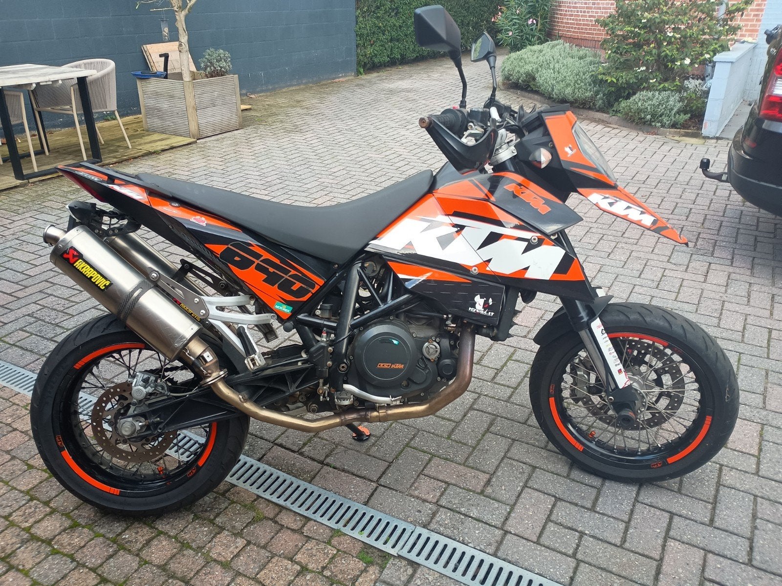 KTM 690 smc, Motoren, Particulier