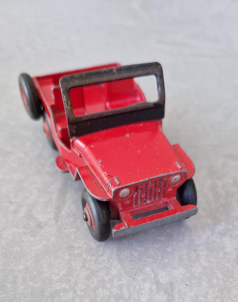 Jouets Dinky Jeep, Hobby & Loisirs créatifs, Enlèvement ou Envoi, Dinky Toys