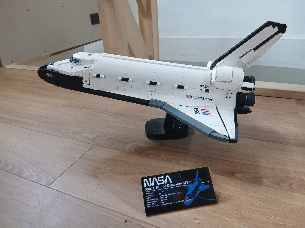 Lego nasa discovery, Ophalen, Zo goed als nieuw, Lego