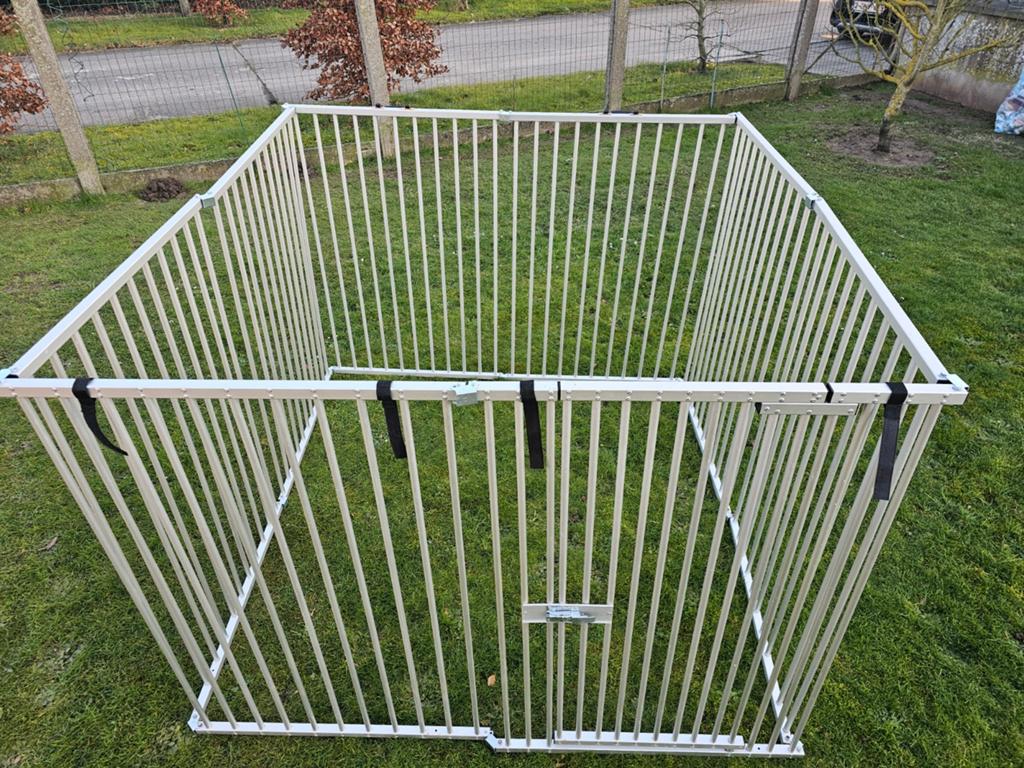 Aluminium Puppyren / hondenren / hondenhok camping, ZGAN!, Ophalen, Hondenhok