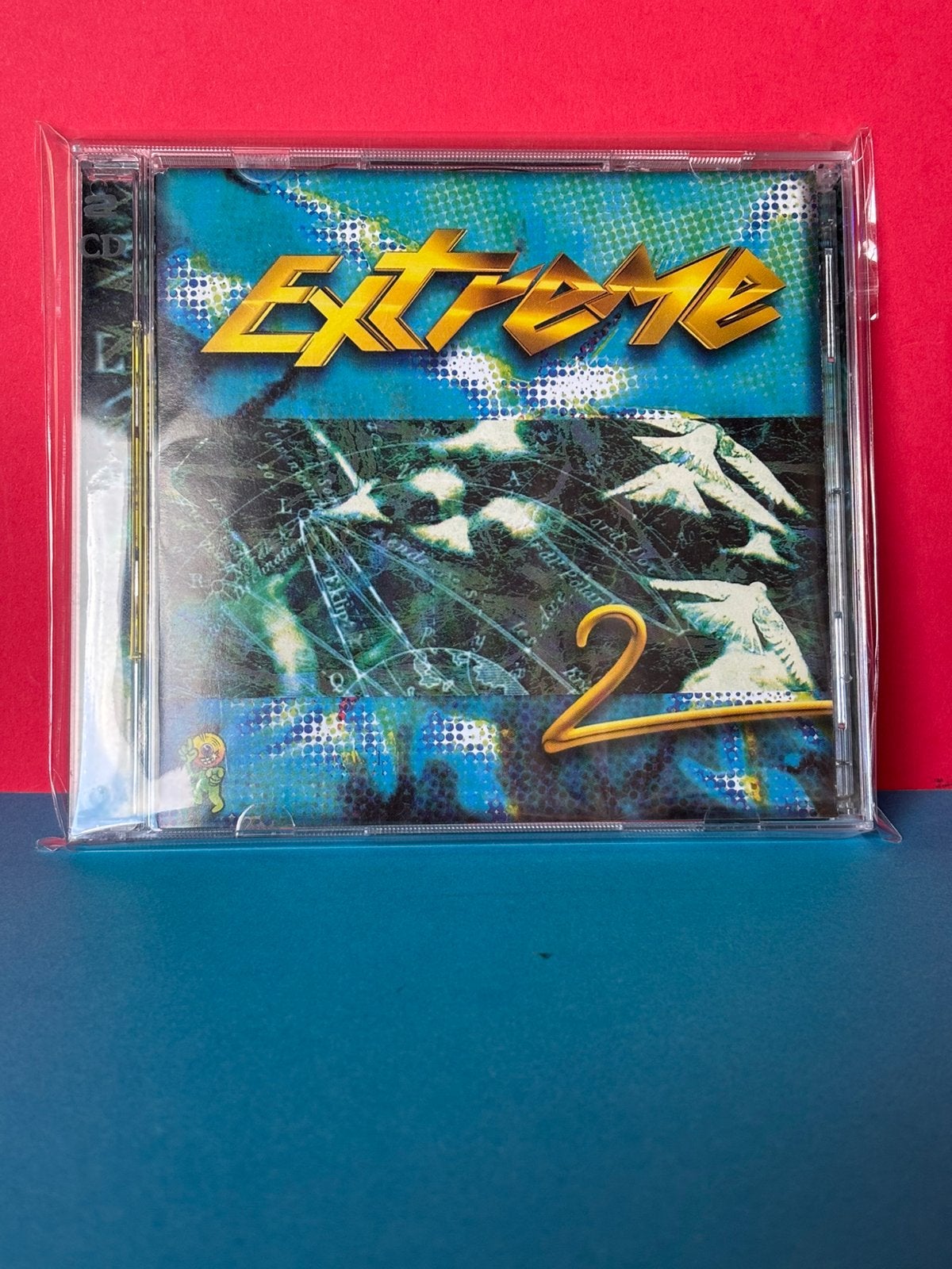 Extreme 2 ( discotheek Affligem ) nieuwstaat, Verzenden, Zo goed als nieuw