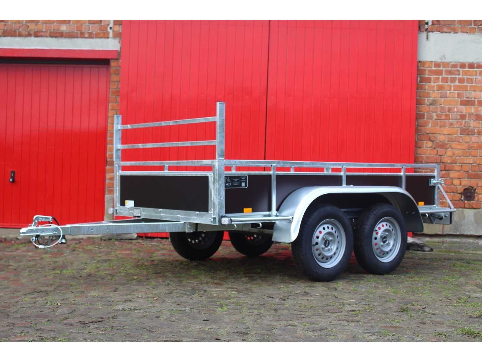 BW Trailers - 2026 - Nouvelle remorque à carrosserie non fr, Utilisé