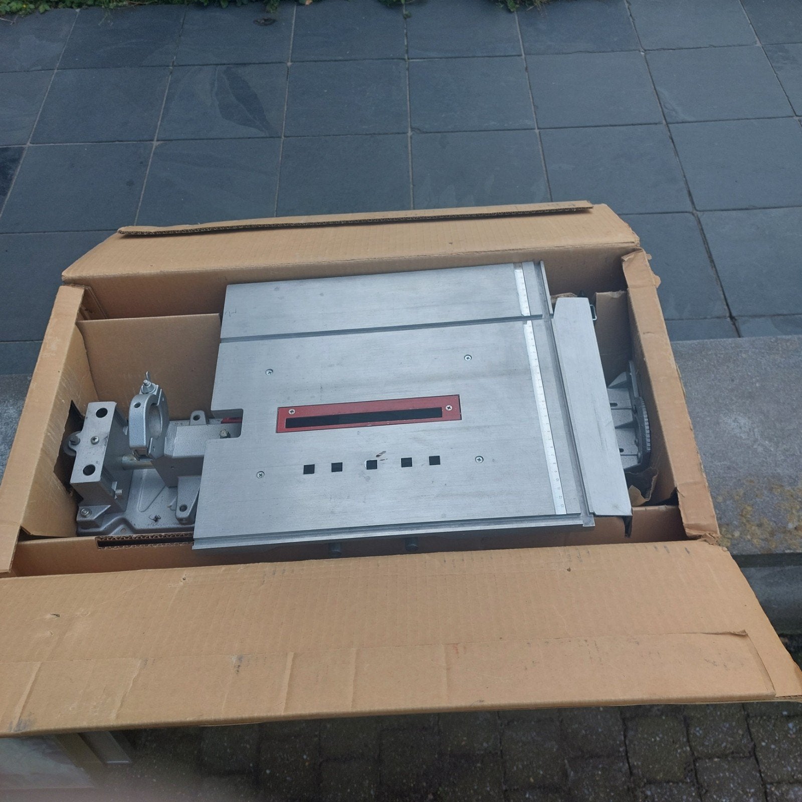 Zaagtafel, Doe-het-zelf en Bouw, Ophalen