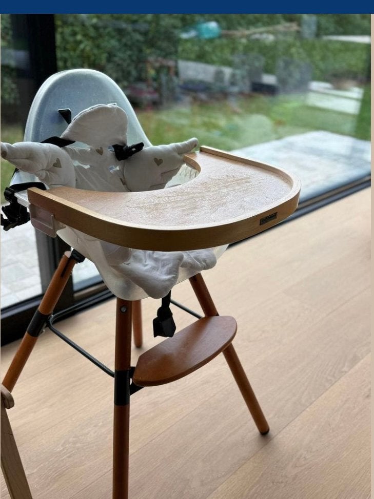 Babyeetstoel childhome met verkleiningskussen, Kinderen en Baby's, Ophalen, Zo goed als nieuw