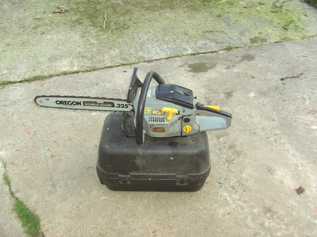 kettingzaag  boomzaag  topcraft, Enlèvement, Utilisé, Tronçonneuse