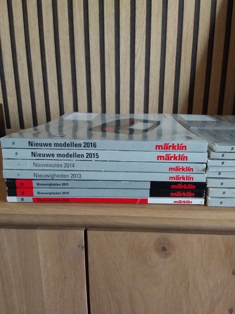 Marklin catalogus., Livre, Revue ou Catalogue, Enlèvement, Utilisé, Courant continu ou Courant alternatif