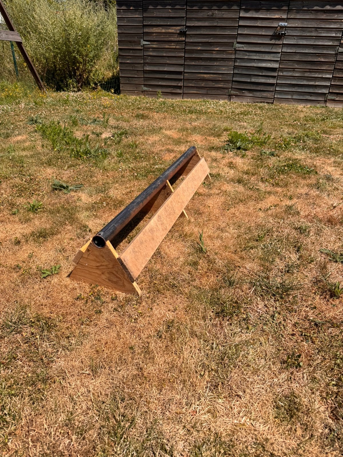 Skate rail / Grind rail / Skateboarden, Ophalen, Gebruikt