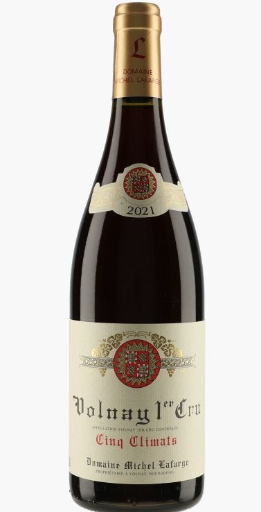 Domaine Lafarge VOLNAY 1ER CRU Les 5 Climats 2021, Collections, Neuf, Pleine, Enlèvement, Vin rouge